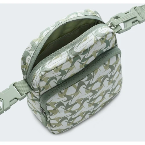 Сумка Nike NK HERTGE CRSSBY-ACC PRNT FA24 4L серая Уни 23x15x7.5 см (FZ2526-121): Цвет серый