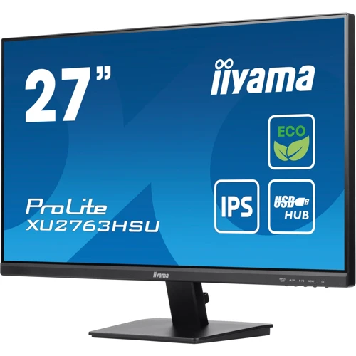 Монитор iiyama XU2763HSU-B1: Формат изображения 16:9