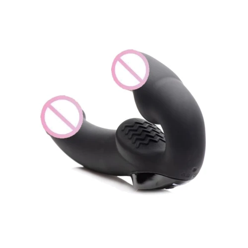 Безремневой страпон Strap U Urge Silicone Strapless Strap On With Remote с дистанционным управлением