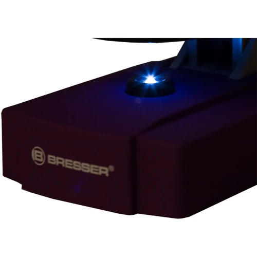 Микроскоп Bresser Junior 40x-640x фиолетовый (70121) фото 4