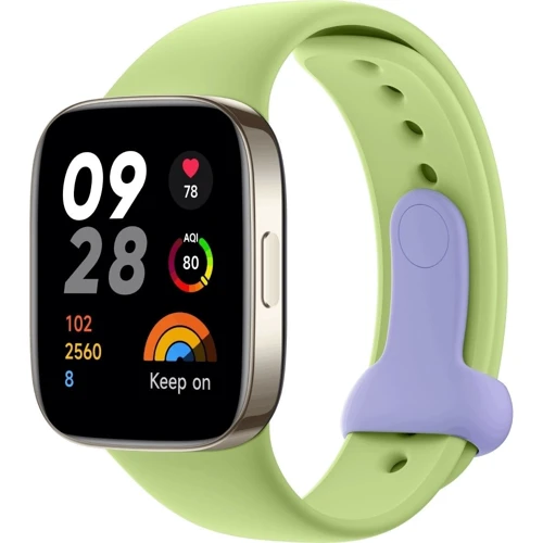Ремешок Xiaomi Silicone Strap Lime Green для Redmi Watch 3