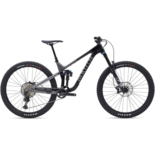 Велосипед Marin Alpine Trail Carbon 2 29 рама - L 2024 Gloss Black/Silver (SKE-08-47)