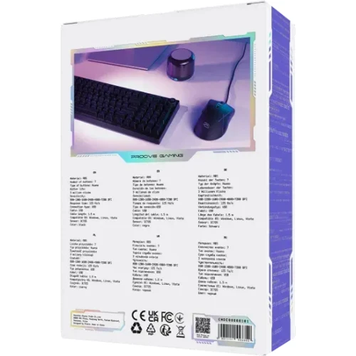 Мышь Proove Gaming Defiant (CMDE00000102)