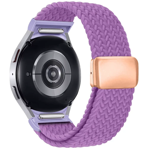 ArmorStandart Braided Solo Loop Lilac for Samsung Galaxy Watch 7 / FE / 6 / 6 Classic / 5 / 5 Pro / 4 / 4 Classic (ARM86840): Тип Ремешок