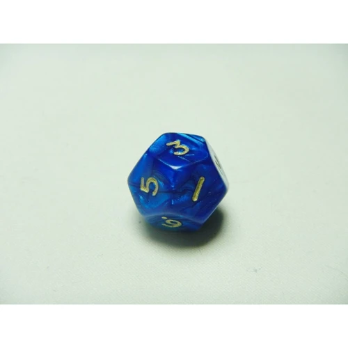 Кубики D12 (кольори в ас.)