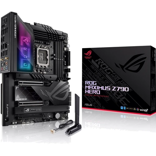 ASUS ROG MAXIMUS Z790 HERO: Разъемы на плате USB 2.0, USB 3.2 Gen 1, USB Type-C, M.2, SATA 3.0