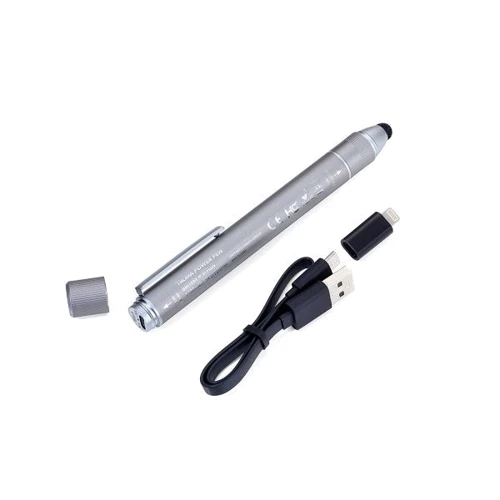 Набор подарочный Troika Power Pen стилус-батарея (POP70/TI) фото 2