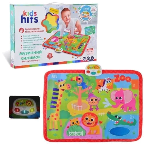 Музичний килимок Kids Hits Веселий зоопарк (KH05/002)