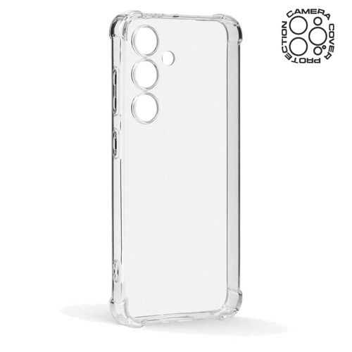 Чехол для телефонов ArmorStandart Air Force Camera cover Transparent for Samsung S921 Galaxy S24 (ARM83399): Цвет прозрачный