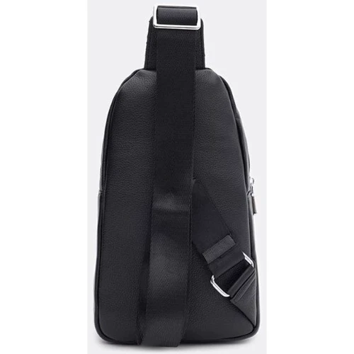 Чоловіча сумка слінг Ricco Grande чорна (K16085bl-black): Країна виробник Китай
