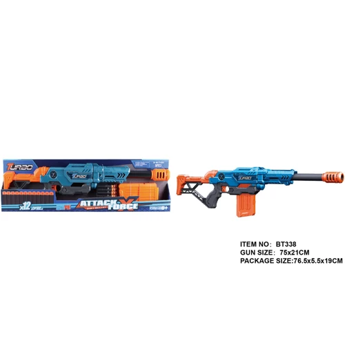 Автомат Turbo з патронами (ВТ338): Виробник Turbo