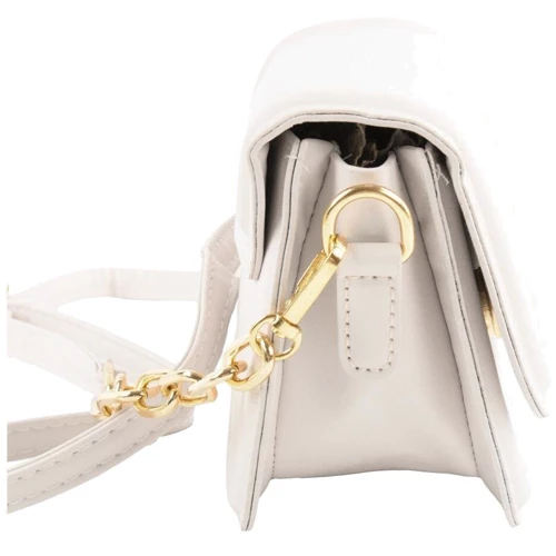 Жіноча сумка крос боді Valiria Fashion біла (5DETAA9246-white): Фактура Матовая, Гладкая