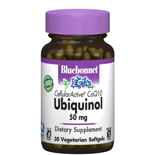 Bluebonnet Nutrition Cellular Active Ubiquinol 50 mg 30 caps