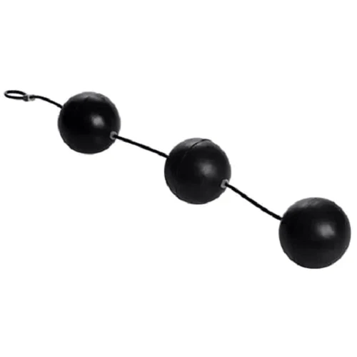 Вагинальные шарики XXL Triple Silicone Beads