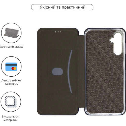 Чехол для телефонов ArmorStandart G-Case Midnight Blue for Samsung A145 Galaxy A14 4G / A146 Galaxy A14 5G (ARM70480): Тип чехол-книжка