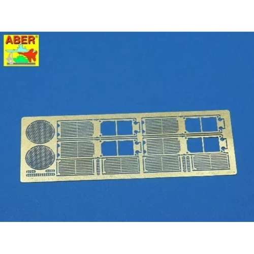Фототравление ABER для танка Standardpanzer E-75/50, для Trumpeter ABR35-G26: Производитель ABER