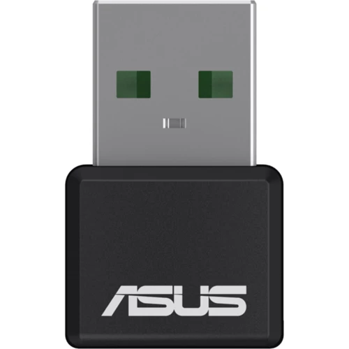 Адаптер Wi-Fi Asus USB-AX55 Nano (90IG06X0-MO0B00): Тип адаптера USB