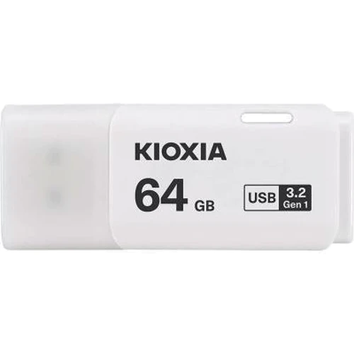 USB-флешка Kioxia 64GB U301 White USB 3.2 (LU301W064GG4)