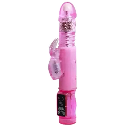 Многофункциональный вибратор BAILE - Crazy Bunny, BW-037029
