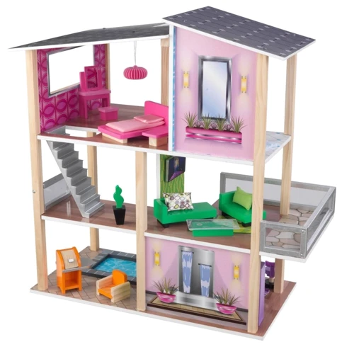 Ляльковий будиночок KidKraft Modern Living (65822)