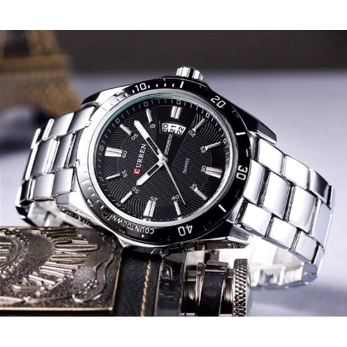 Наручний годинник Curren Quartz 2401: Тип Мужские