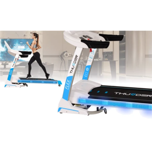 Беговая дорожка Thunder FLEX-S-WHITE (FLEX-S-WHITE): Дисплей есть