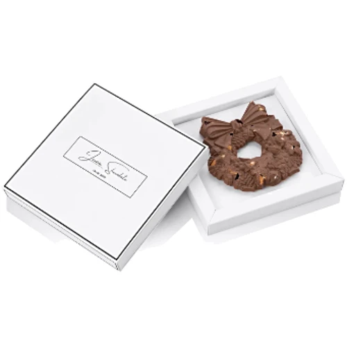 Шоколад молочный Laviva Chocolate Milk chocolate "Milk Wreath" 33.6% "Венок" 80 г (UA-0025)