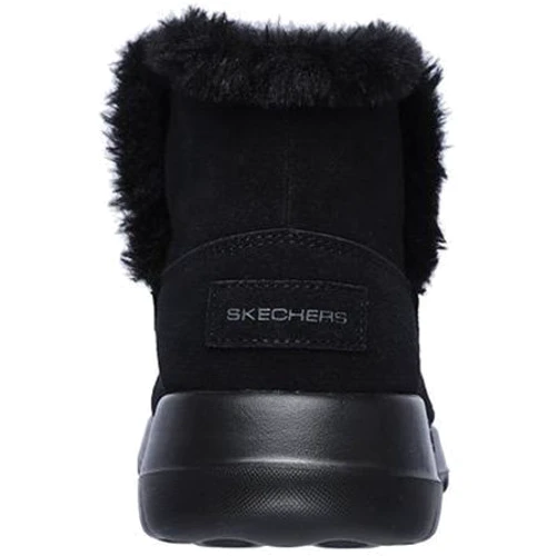 Черевики Skechers On-the-Go Joy (15501-BBK) 42.5 чорні натуральна замша зима фото 3