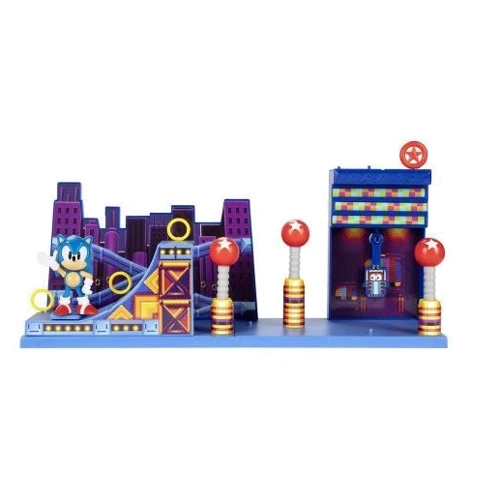 Ігровий набір Sonic the Hedgehog Сонік у студіополісі (406924-RF1)