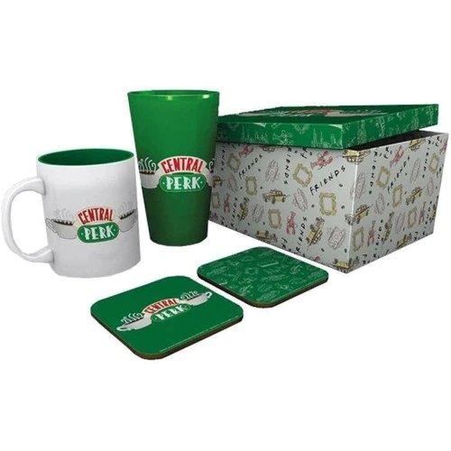 Подарочный набор посуды GB eye Friends Central Perk 2020