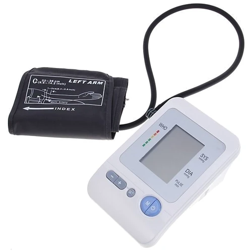 Тонометр Longevita BP-1304 с адаптером (med_set): Размер манжетки, см 22-40
