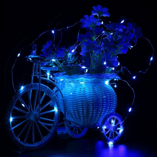 Гирлянда Springos 20 м 200 LED CL0084 Blue фото 9