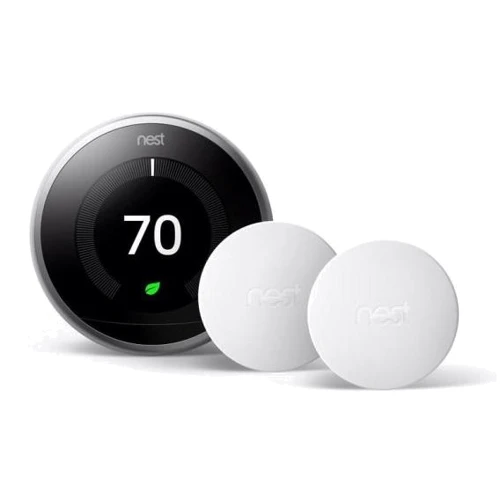 Термостат Google Nest Thermostat 3rd Gen з 2 датчиками температури (BH1252-US)