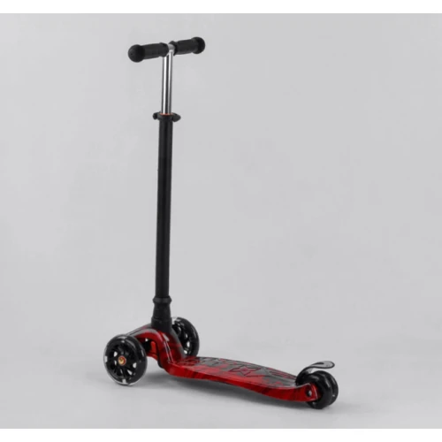 Детский самокат Best Scooter Maxi A 25775/779-1533 Красный: Тип колес литые