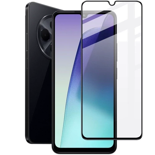 Аксессуар для смартфона BeCover Tempered Glass Black for Xiaomi Redmi 14C 4G / Poco C75 (712320)