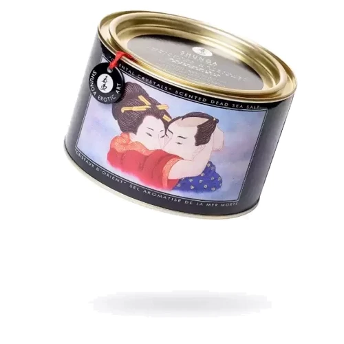 Сіль для ванни Shunga Oriental Crystals Bath Salts - Aphrodisia (600 г), сіль Мертвого моря