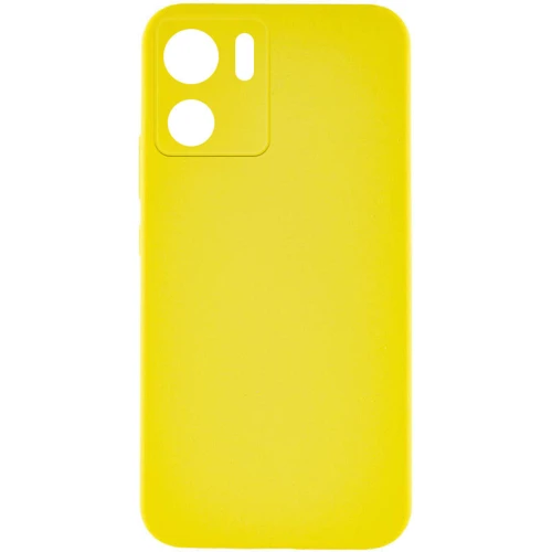 Чехол для телефонов Lakshmi Case Silicone Cover Full Camera Yellow for Motorola Edge 40