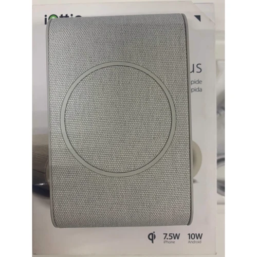 iOttie iON Wireless Fast Charging Pad Plus 10W Tan (CHWRIO105TN) (Зарядные устройства)(Stylus Approved): Причина уценки Нетоварный вид упаковки