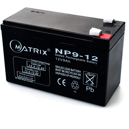 Matrix 12V 9AH (NP9-12)
