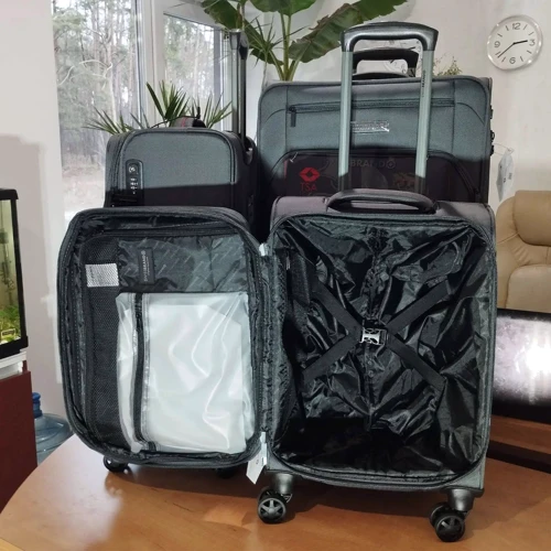 Валіза Swissbrand Celtic (M) Dark Grey (SWB_LSCEL803M): Стать Унисекс