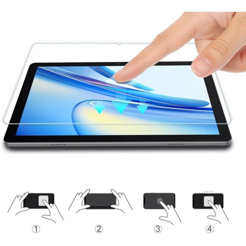 Аксесуар для планшетних ПК BeCover Tempered Glass Clear для Blackview Tab 70 (712823) фото 3