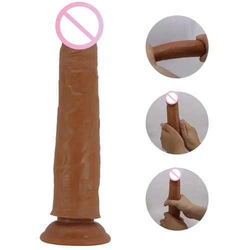 Фаллоимитатор с эффектом скользящей кожи LYBAILE Pretty Love Sharife Sliding Skin 10” (BW-008118LP-1)