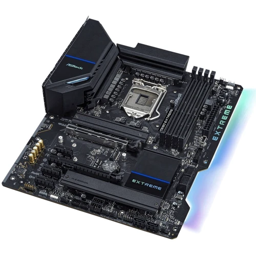 ASRock Z590 EXTREME: Дополнительно Поддержка UEFI, Поддержка RAID