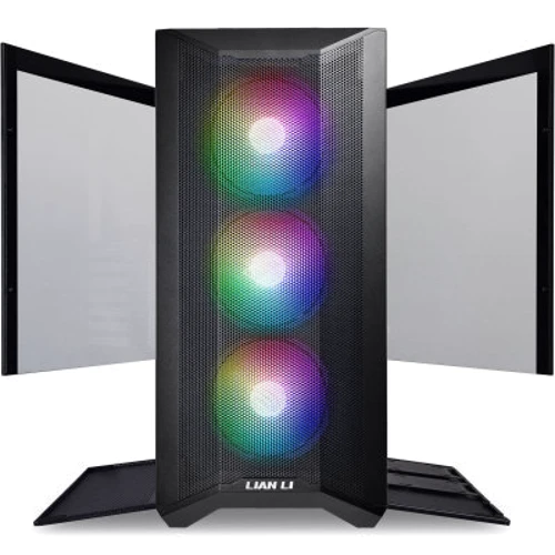 Корпус Lian Li LANCOOL II Mesh RGB Black (G99.LAN2MRX.50): Типорозмір Midi-Tower