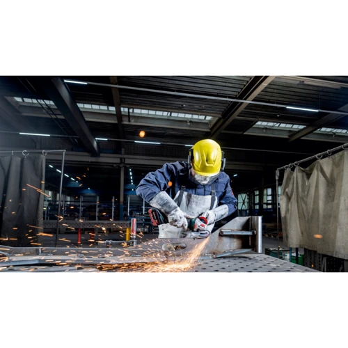 Болгарка (угловая шлифовальная) Metabo WVB 18 LTX BL 15-150 Quick (601747840): Потребляемая мощность 1500