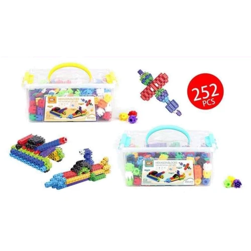 Конструктор 252 детали (HC 098-5)