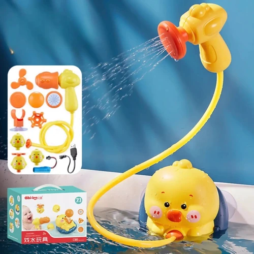 Гра для ванної Качечки з лійкою на присосках (688-55)