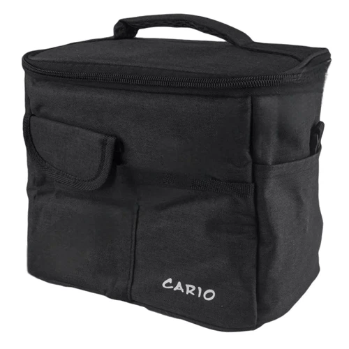 Емкость для хранения Stenson Cario термосумка 23x20x16 см (R27304 black)