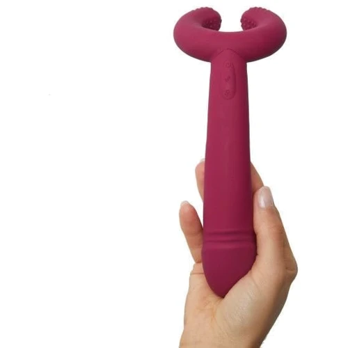 Вибратор для пар Love To Love PLEASE ME с тремя моторами, гибкий