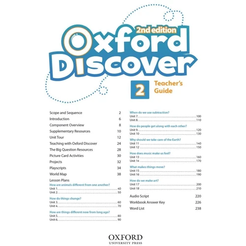 Oxford Discover 2nd Edition 2: Teacher's Pack: Жанр Учебники и пособия